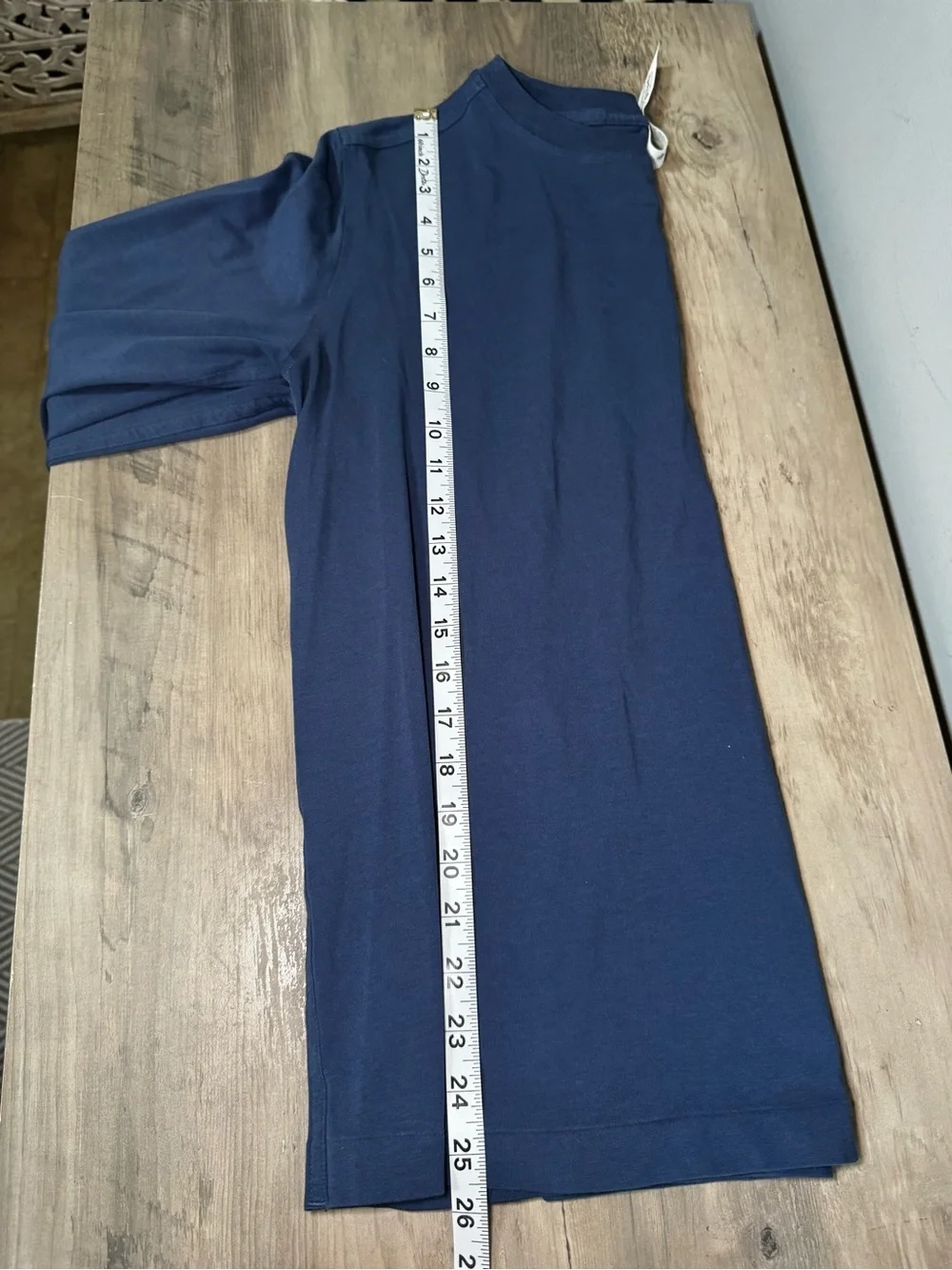 lululemon athletica Long Sleeve Crewneck Top in Dusty Blue